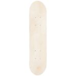 Ręcznie Malowana Deska Skateboardowa z Klonowego Drewna dla Dorosłych i Dzieci | Ozdobna Deska DIY | Podwójny Rocker | 60cm